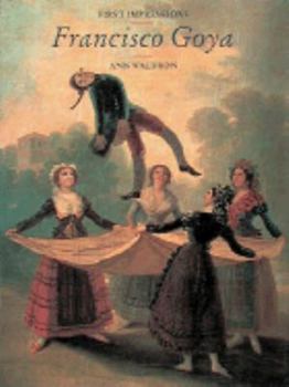 Hardcover First Impressions: Francisco Goya Book