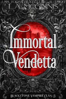 Paperback Immortal Vendetta: Blackstone Vampire Clan: 3 Book