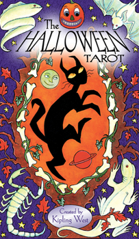 Misc. The Halloween Tarot Book