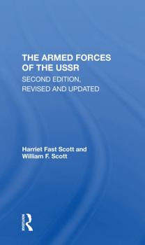 Paperback The Armed Forces of the USSR Book