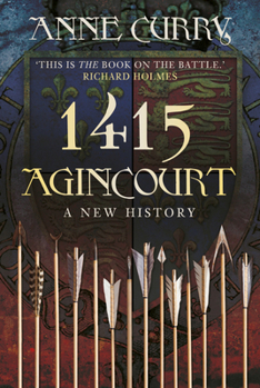 Paperback 1415 Agincourt: A New History Book