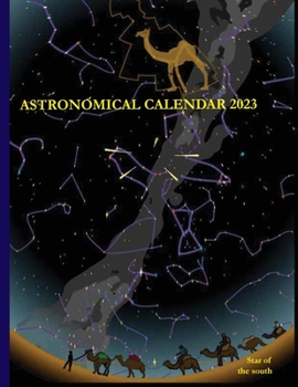 Paperback Astronomical Calendar 2023 Book