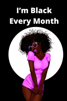 Paperback Black History Pride Notebook Book