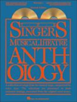 Paperback The Singer's Musical Theatre Anthology - Volume 1: Mezzo-Soprano/Belter Accompaniment CDs (Vocal Collection) Book