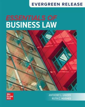 Essentials of Business Law (2024 Release)