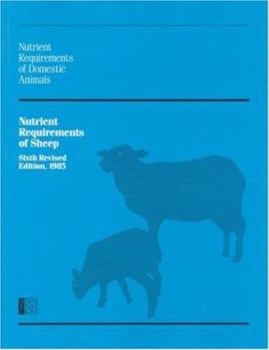 Paperback Nutrient Requirements of Sheep Book