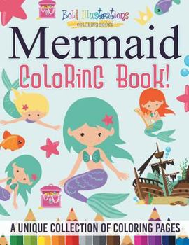 Paperback Mermaid Coloring Book! Book