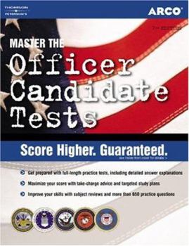 Paperback Arco Officer Canidate Tests Book