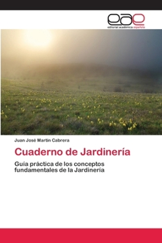 Paperback Cuaderno de Jardinería [Spanish] Book
