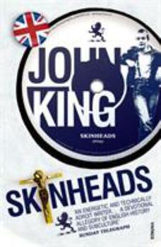 Paperback Skinheads Book