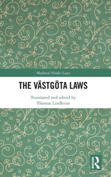 Hardcover The Västgöta Laws Book