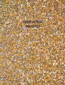 Paperback Open House Registry: Guest and Visitors Sign in Book (Mosaic) Book