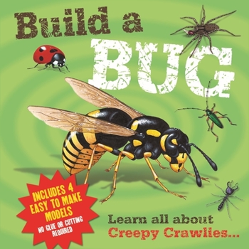 Hardcover Build a Bug Book