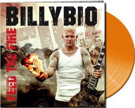 Vinyl Feed The Fire Book