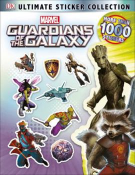 Paperback Ultimate Sticker Collection: Marvel's Guardians of the Galaxy Book