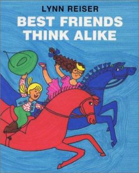 Hardcover Best Friends Think Alike Book