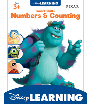 Paperback Smart Skills Numbers & Counting, Ages 3 - 5 Book