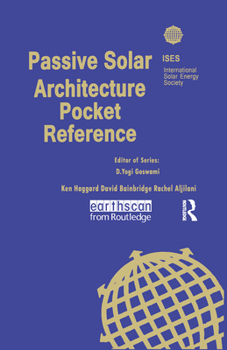 Hardcover Passive Solar Architecture Pocket Reference Book