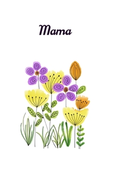Paperback Mama: Notebook/Journal Book