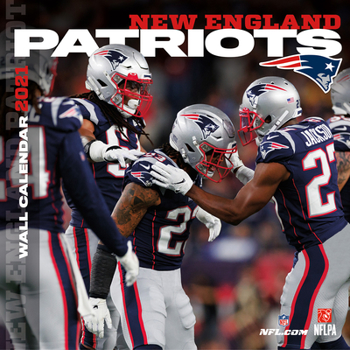 New England Patriots 2021 12x12 Team Wall Calendar