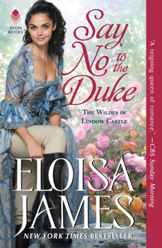 Mass Market Paperback Say No to the Duke: The Wildes of Lindow Castle Book