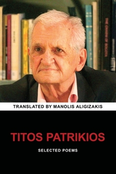 Paperback Titos Patrikios: Selected Poems Book