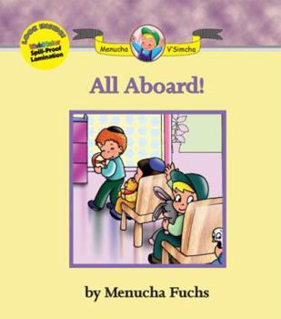 Hardcover Menucha V'Simcha #11: All Aboard! Book