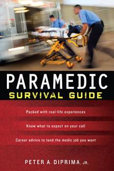 Paperback Paramedic Survival Guide Book