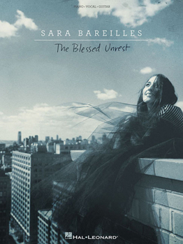 Paperback Sara Bareilles - The Blessed Unrest Book