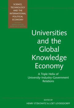 Paperback Universities and the Global Knowledge Economy Book