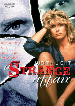 DVD A Strange Affair Book