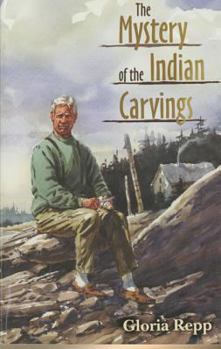 Paperback Mystery of the Indian Carvings Book