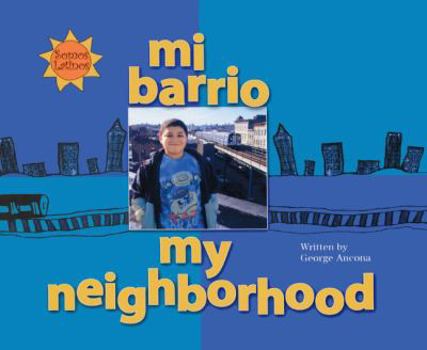 Library Binding My Neighborhood/Mi Barrio Book