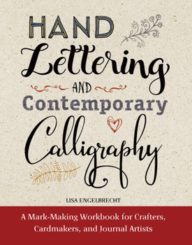 Hardcover Hand Lettering and Contemporary Calligraphy Book
