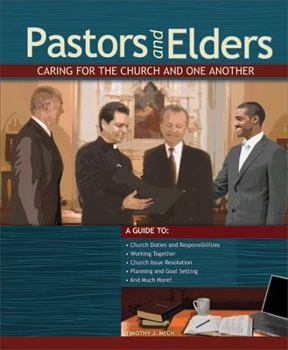 Paperback Pastors and Elders: Caring for the Church and One Another Book