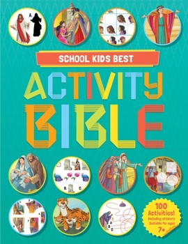 Paperback School Kids Best Story and Activity Bible Book