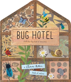 Hardcover Bug Hotel Book