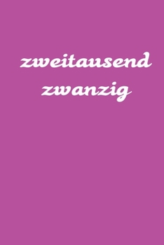 Paperback zweitausend zwanzig: Ladyplaner 2020 A5 Lila [German] Book