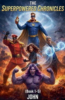 Paperback The Superpowered Chronicles (Book 1-5) Book