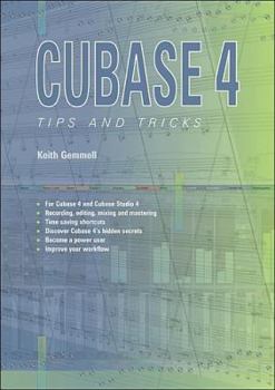 Paperback CUBASE 4: Tips and Tricks Book