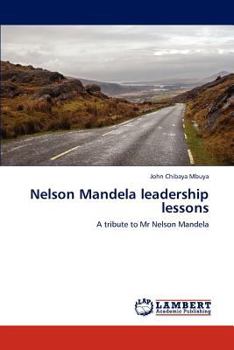 Paperback Nelson Mandela leadership lessons Book