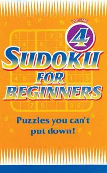 Paperback Sudoku for Beginners: Volume 4 Book