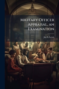 Paperback Military Officer Appraisal, an Examination Book