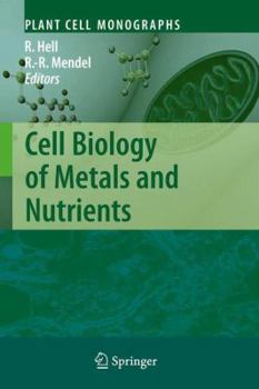 Paperback Cell Biology of Metals and Nutrients Book