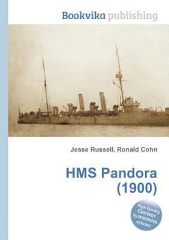 Paperback HMS Pandora (1900) Book