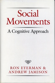 Paperback Social Movements: A Cognitive Approach Book