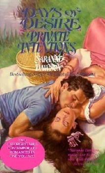 Mass Market Paperback Days of Desire/Private Intentions Book