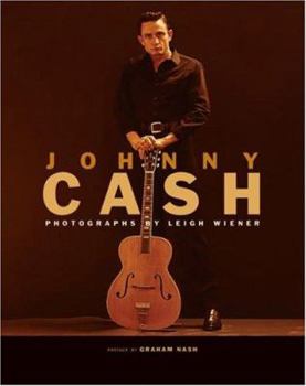 Hardcover Johnny Cash Book