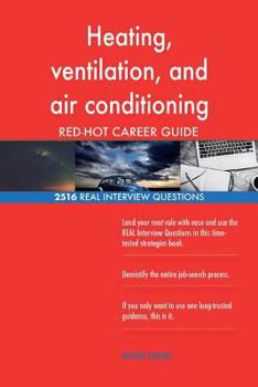 Paperback Heating, ventilation, and air conditioning (HVAC) mechanic boiler operator RED-H Book