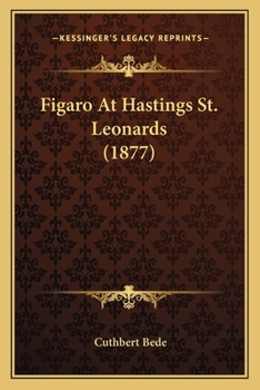 Paperback Figaro At Hastings St. Leonards (1877) Book